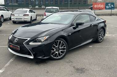 Купе Lexus RC 2015 в Киеве