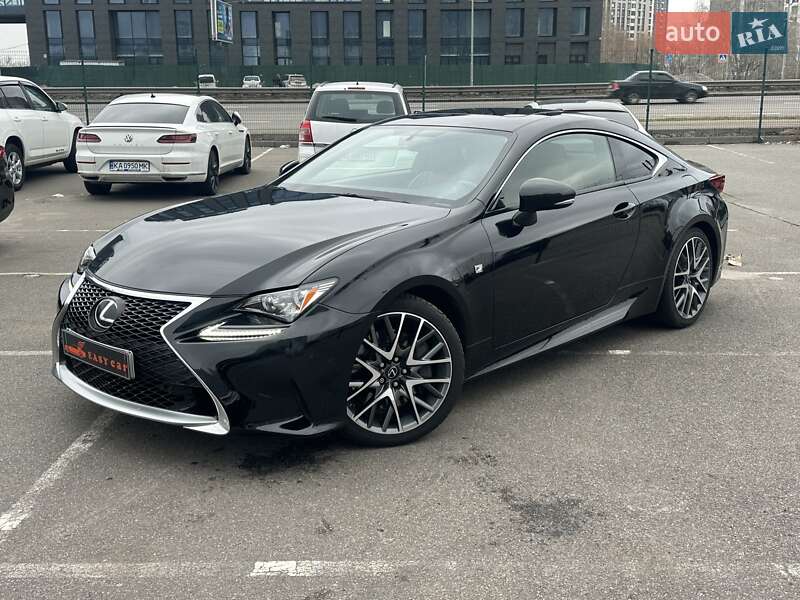 Lexus RC 2015
