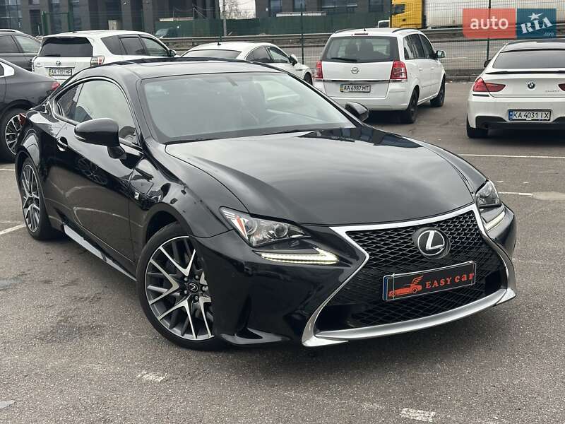 Купе Lexus RC 2015 в Києві