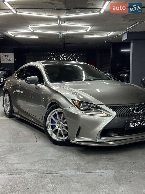 Купе Lexus RC 2015 в Одесі