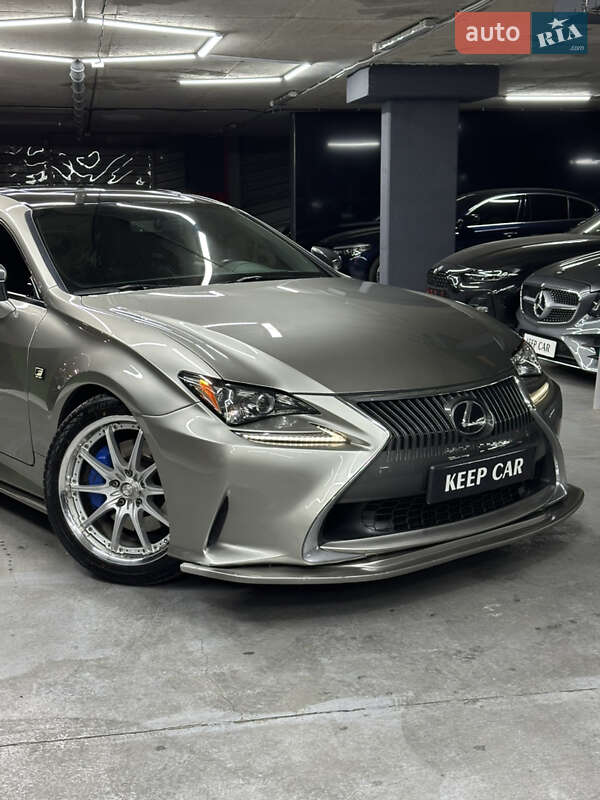 Купе Lexus RC 2015 в Одесі