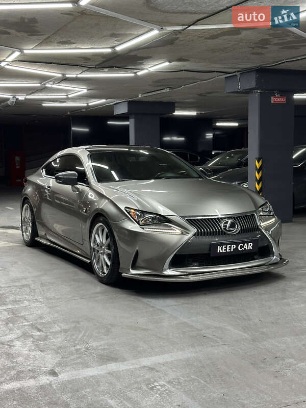 Купе Lexus RC 2015 в Одесі