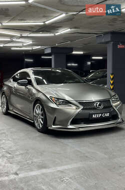 Купе Lexus RC 2015 в Одессе