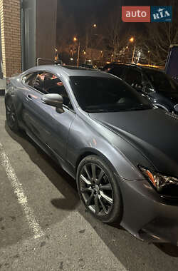 Купе Lexus RC 2016 в Дніпрі