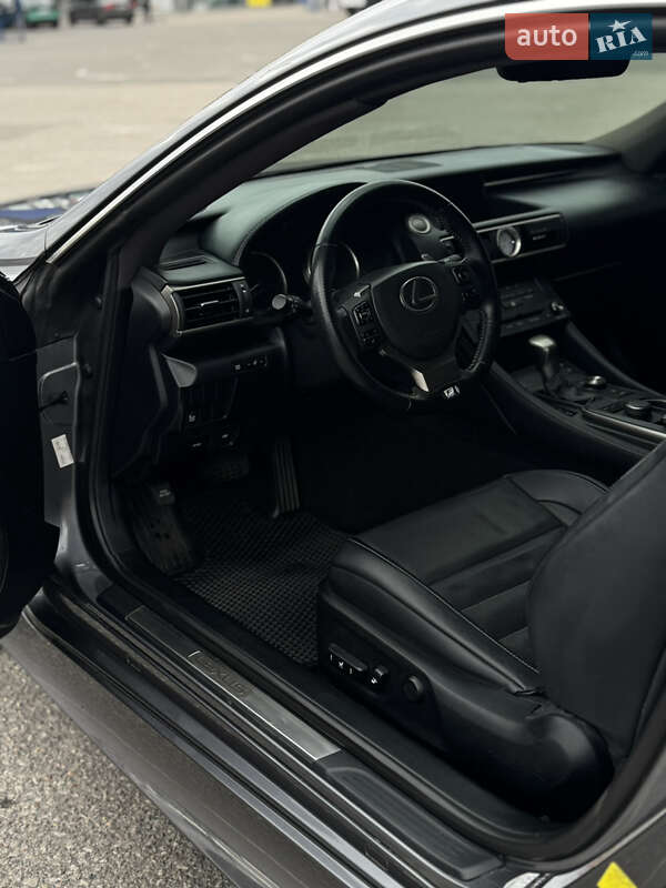 Купе Lexus RC 2016 в Днепре