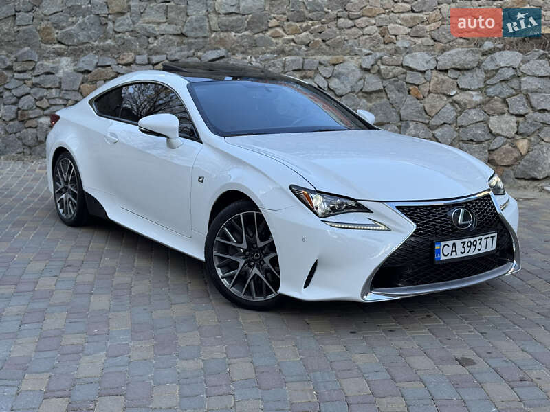 Lexus RC 2016
