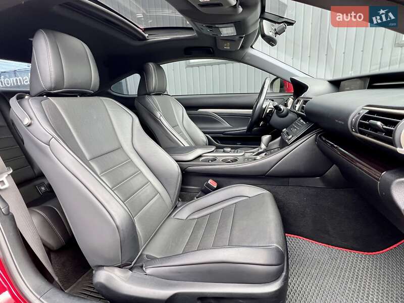 Купе Lexus RC 2015 в Киеве