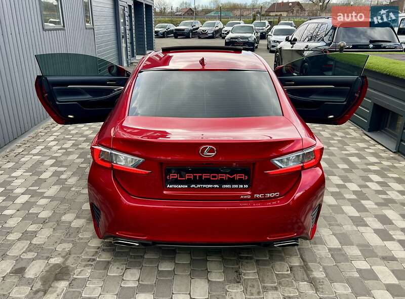 Купе Lexus RC 2015 в Киеве