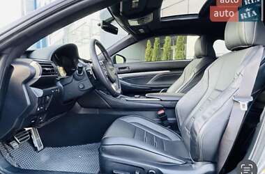 Купе Lexus RC 2016 в 