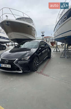 Купе Lexus RC 2017 в 