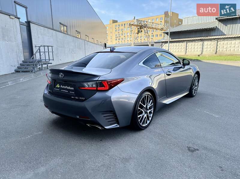 Купе Lexus RC 2017 в Києві