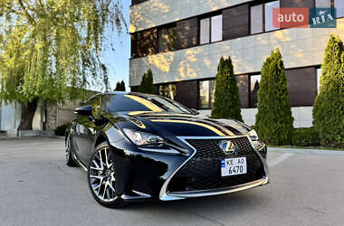 Купе Lexus RC 2017 в 
