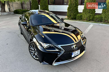 Купе Lexus RC 2017 в 