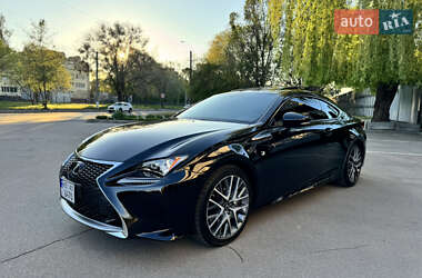 Купе Lexus RC 2017 в 