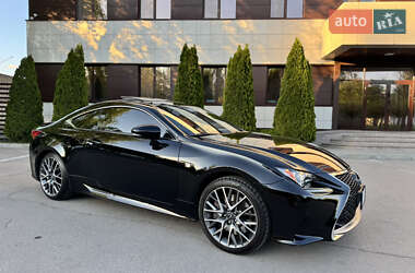 Купе Lexus RC 2017 в 