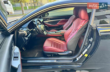 Купе Lexus RC 2017 в 