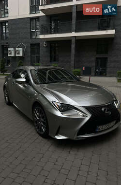 Купе Lexus RC 2016 в Киеве