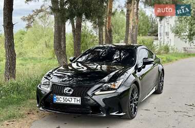 Купе Lexus RC 2016 в Києві