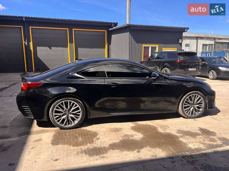Купе Lexus RC 2015 в Киеве