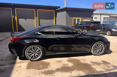 Купе Lexus RC 2015 в 