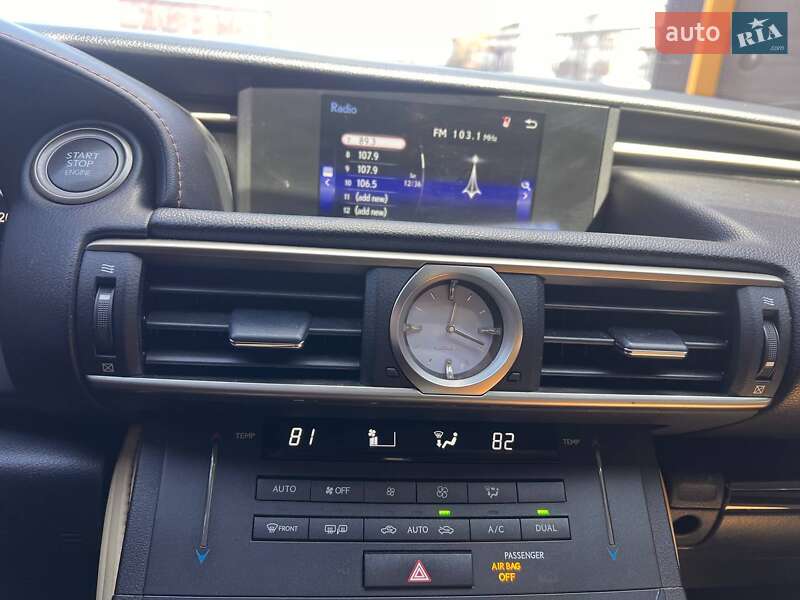Купе Lexus RC 2015 в Киеве