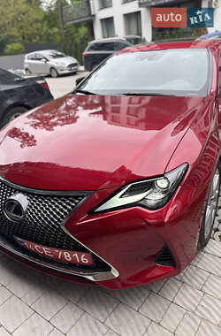 Купе Lexus RC 2019 в Львове