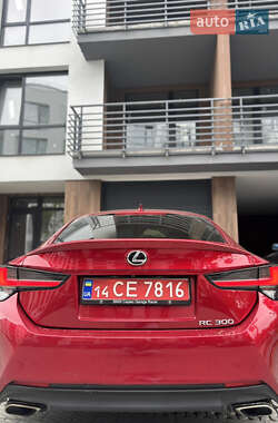 Купе Lexus RC 2019 в 
