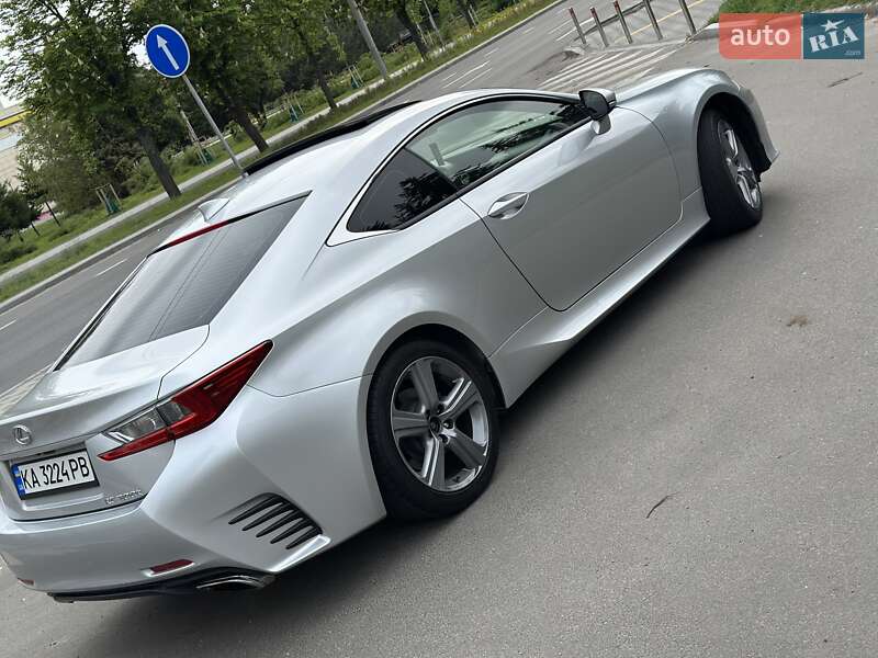 Купе Lexus RC 2016 в Киеве