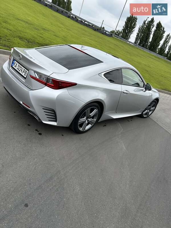 Купе Lexus RC 2016 в Киеве