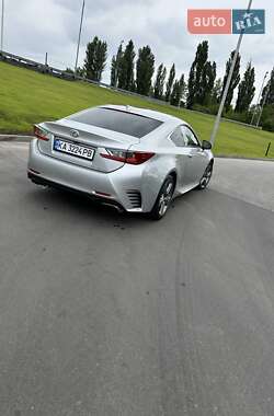 Купе Lexus RC 2016 в Киеве