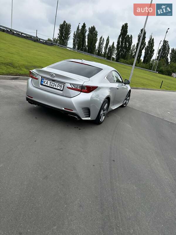 Купе Lexus RC 2016 в Киеве