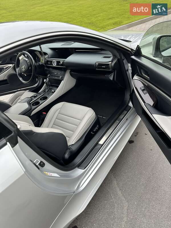 Купе Lexus RC 2016 в Киеве