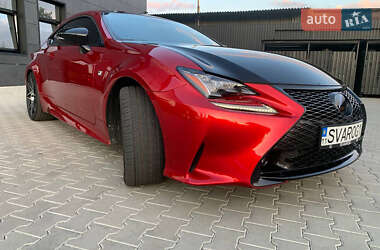 Купе Lexus RC 2018 в 