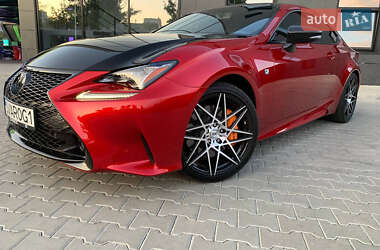 Купе Lexus RC 2018 в Киеве