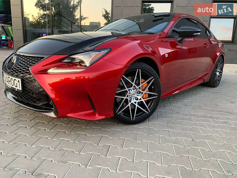 Купе Lexus RC 2018 в 