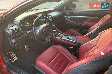 Купе Lexus RC 2018 в 