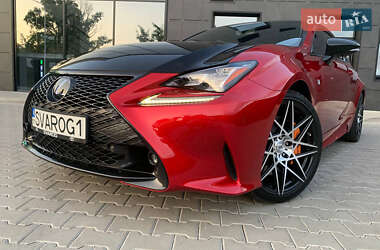 Купе Lexus RC 2018 в 