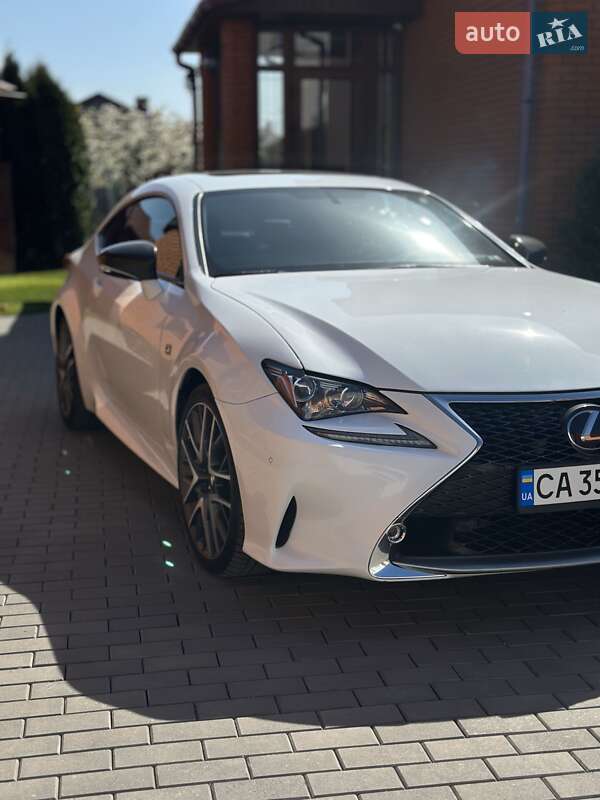 Купе Lexus RC 2014 в Рокитному