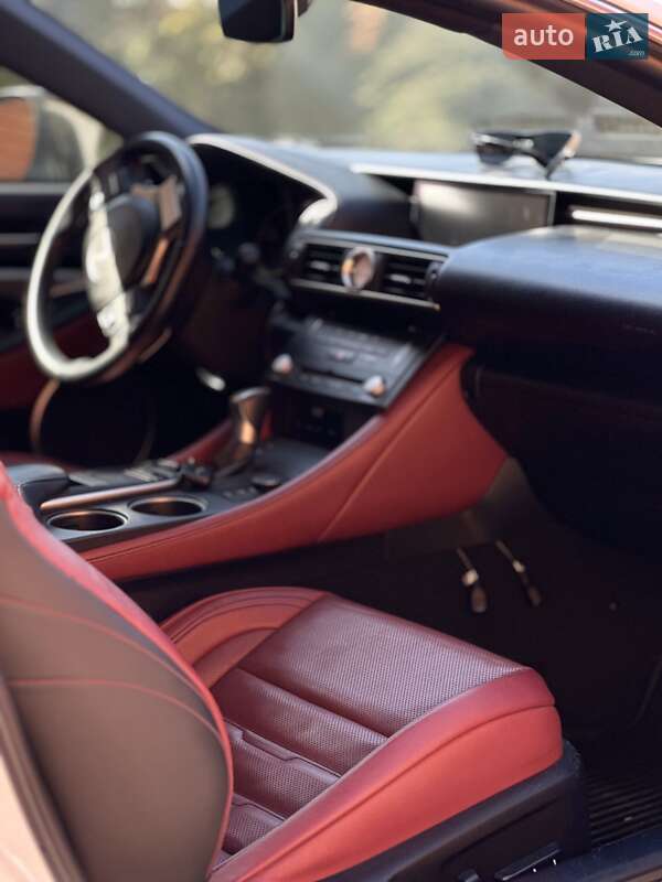 Купе Lexus RC 2014 в Рокитному
