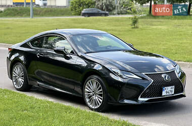 Купе Lexus RC 2023 в Києві