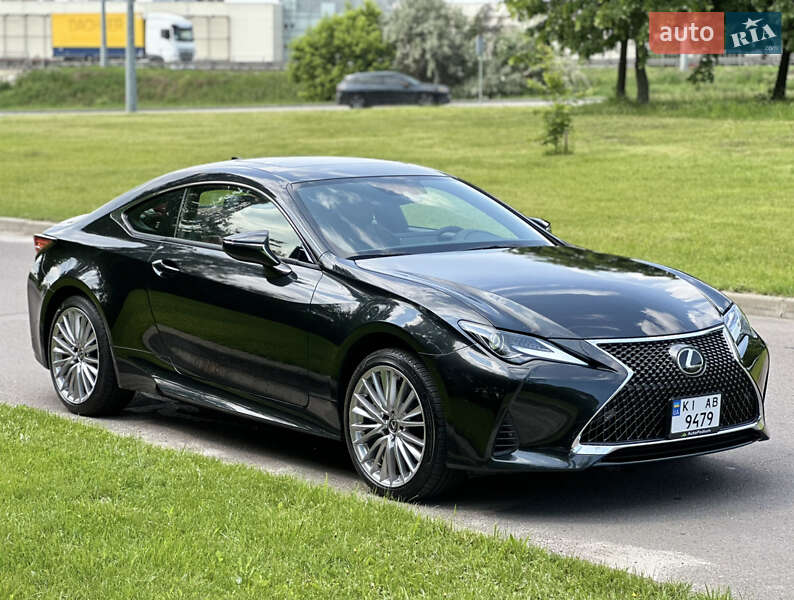 Купе Lexus RC 2023 в Киеве