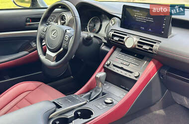 Купе Lexus RC 2023 в Києві