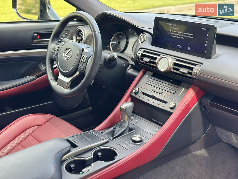 Купе Lexus RC 2023 в Киеве