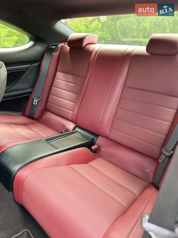 Купе Lexus RC 2023 в Киеве