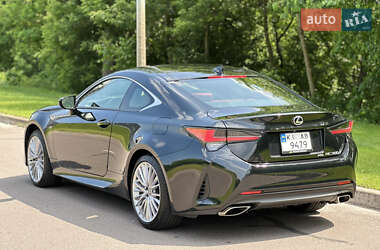 Купе Lexus RC 2023 в Києві