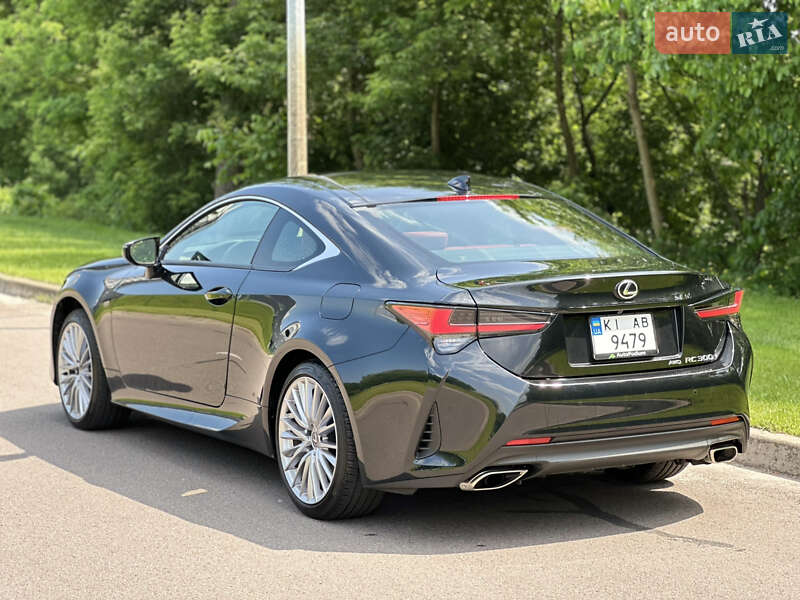 Купе Lexus RC 2023 в Киеве