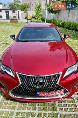 Купе Lexus RC 2019 в Львові
