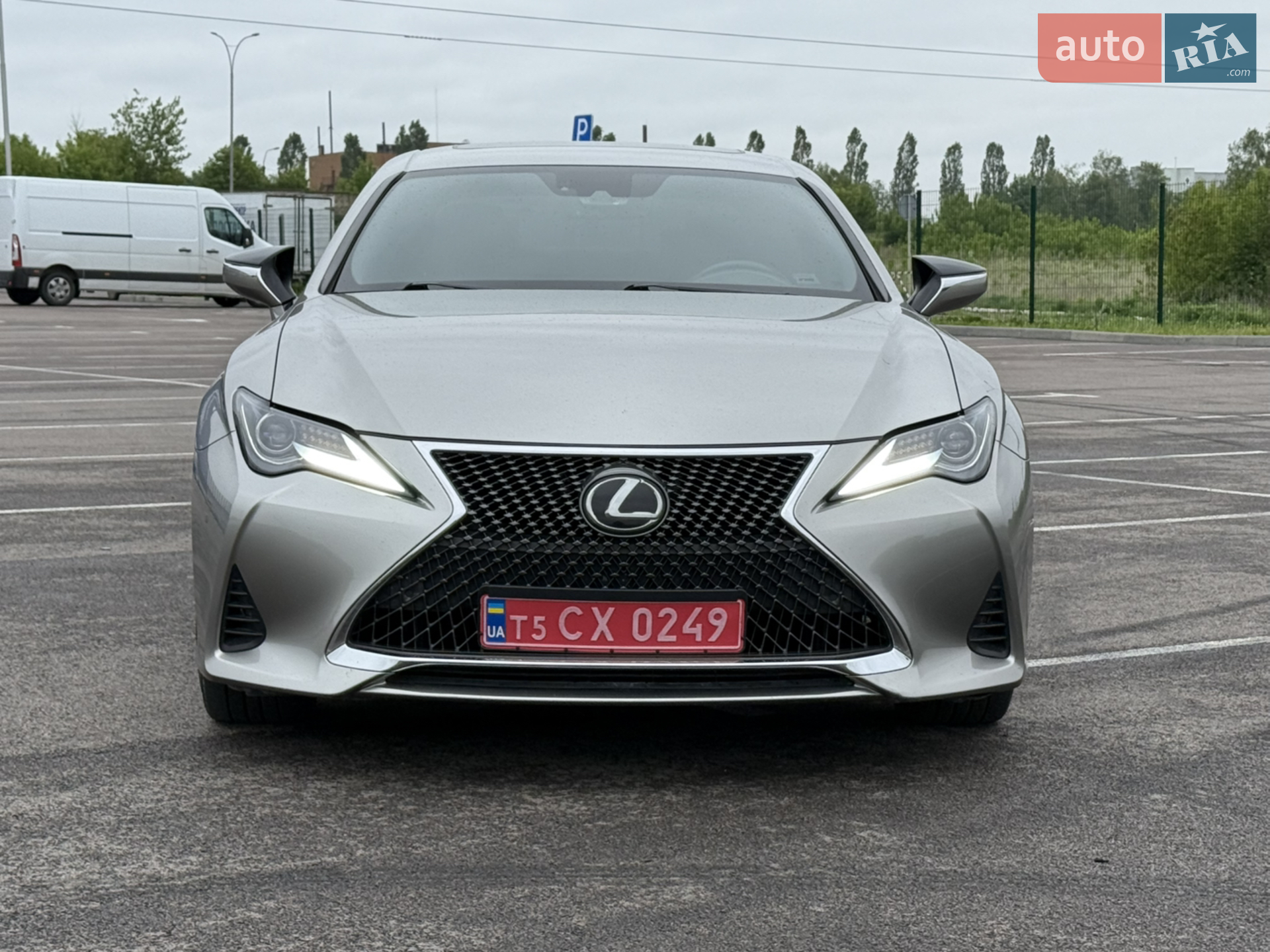 2022 Lexus RC - мініатюра 3