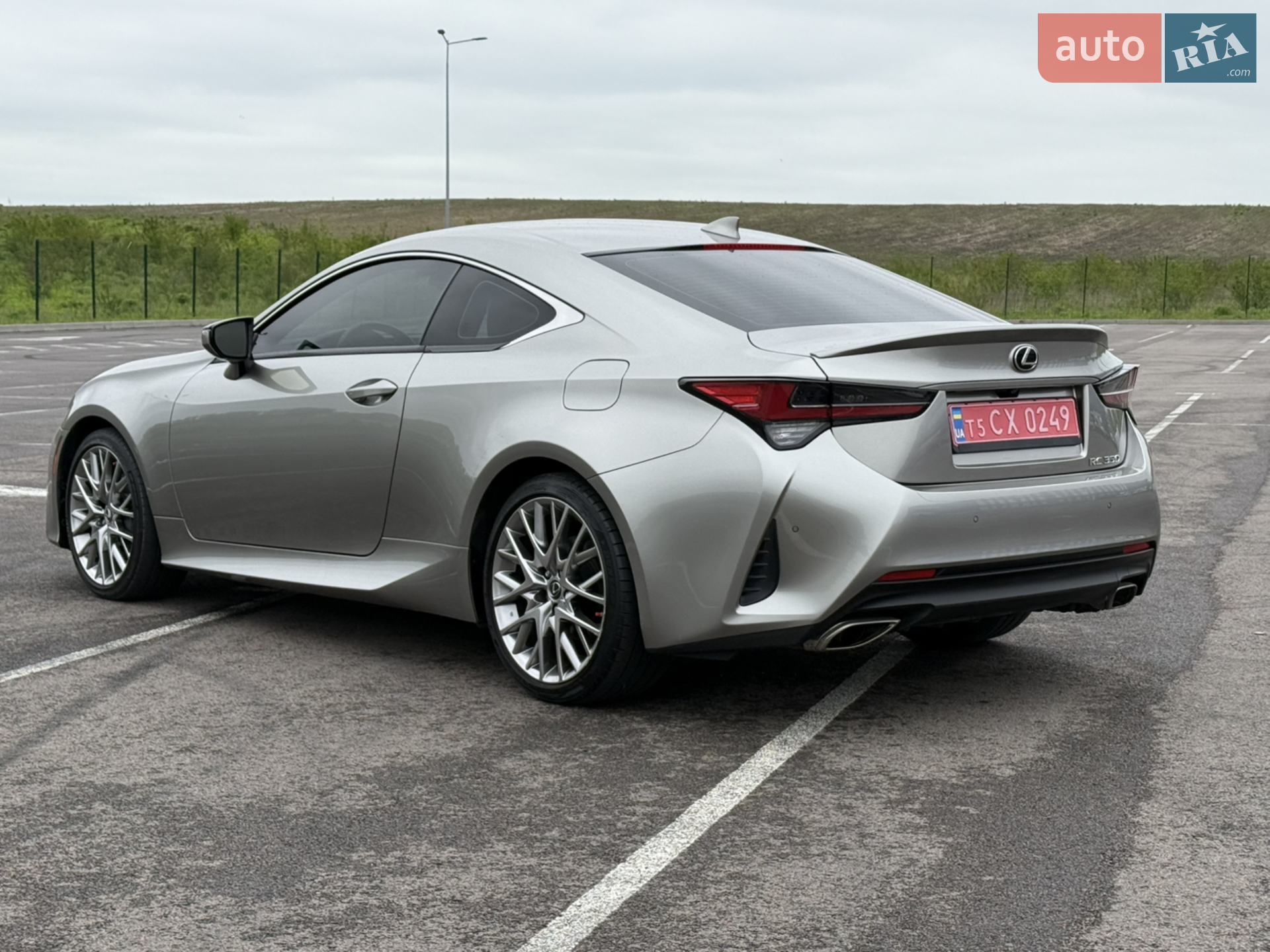 2022 Lexus RC - мініатюра 7