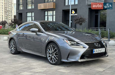 Lexus RC 2018